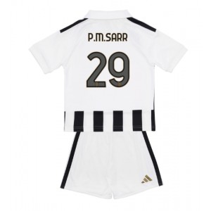 Juventus Pape Matar Sarr #29 Jalkapallovaatteet Lasten Kotipeliasu 2026-27 Lyhythihainen (+ Lyhyet housut)